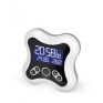 Digitální budík s projekcí času RM331PW