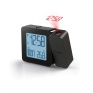 Digitální budík s projekcí času RM338PX black PROJI