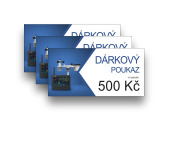 Dárkový poukaz 500 Kč