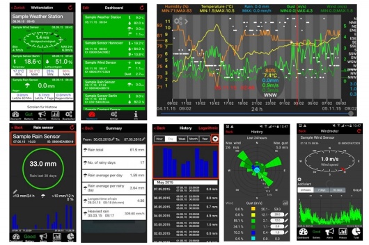 Monitorovací systém - meteorologická sada Technoline Mobile Alerts MA10050