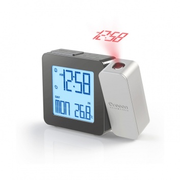 Digitální budík s projekcí času RM338PS PROJI