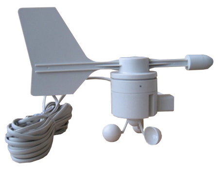Miskový anemometr pro model WS 3600 TX20