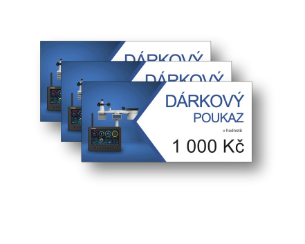  Dárkový poukaz 1000 Kč