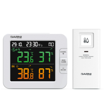 Chytrý teploměr s vlhkoměrem GARNI 419T