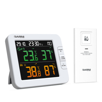 Chytrý teploměr s vlhkoměrem GARNI 419T