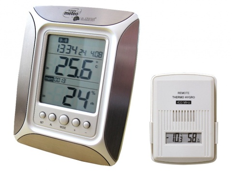 Datalogger pro měření teploty a rel. vlhkosti WS 8610